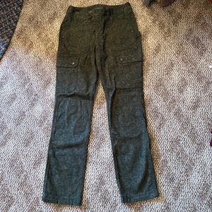 Womens deluthflex fire hose slim leg cargo pants